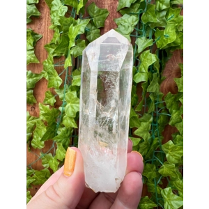 4.49 oz. Colombian Quartz Crystal Point. You Get This Piece! C21