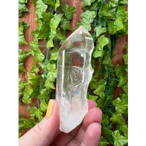 4.49 oz. Colombian Quartz Crystal Point. You Get This Piece! C21