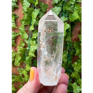 4.49 oz. Colombian Quartz Crystal Point. You Get This Piece! C21
