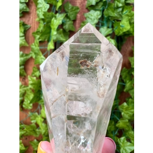 4.49 oz. Colombian Quartz Crystal Point. You Get This Piece! C21