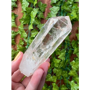 4.49 oz. Colombian Quartz Crystal Point. You Get This Piece! C21