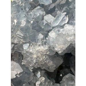 1.72 lb Raw Celestite Crystal Cluster. Blue Celestite Geode. You get this piece!