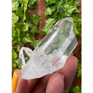 2 oz Arkansas Clear Quartz Crystal Cluster. AR8. You get this piece!
