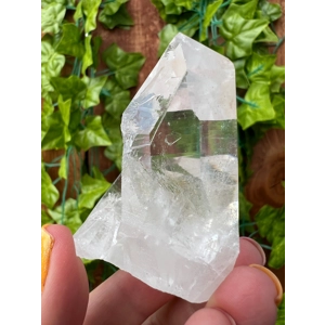 3 oz. Arkansas Clear Quartz Crystal Twin Points Cluster. AR19. You get this piece!