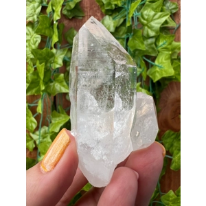 3 oz. Arkansas Clear Quartz Crystal Twin Points Cluster. AR19. You get this piece!