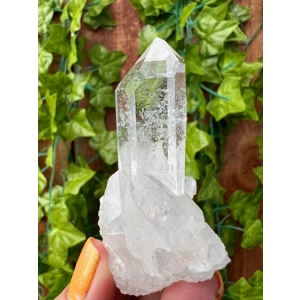 2.06 oz. Arkansas Clear Quartz Crystal Cluster. AR24. You get this piece!