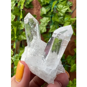 2.06 oz. Arkansas Clear Quartz Crystal Cluster. AR24. You get this piece!
