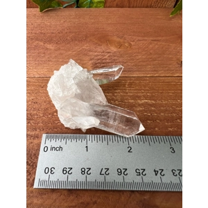 2.06 oz. Arkansas Clear Quartz Crystal Cluster. AR24. You get this piece!