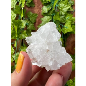 1.91 oz Arkansas Clear Quartz Crystal Points Cluster. AR16. You get this piece!