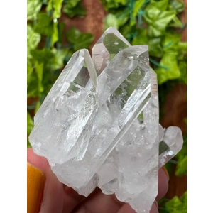 1.91 oz Arkansas Clear Quartz Crystal Points Cluster. AR16. You get this piece!