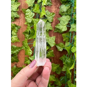 1.86 oz. Colombian Quartz Crystal Point.  You Get This Piece! C8
