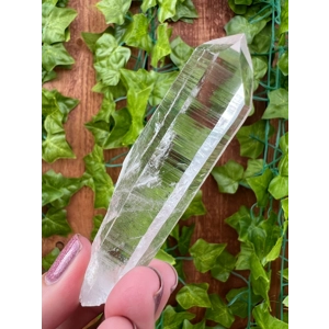 1.86 oz. Colombian Quartz Crystal Point.  You Get This Piece! C8