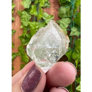 0.73 oz. Large Herkimer Diamond Quartz Crystal from Herkimer County NY. 20.4 grams. A10. You get thi