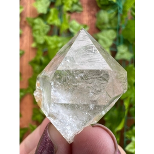 0.73 oz. Large Herkimer Diamond Quartz Crystal from Herkimer County NY. 20.4 grams. A10. You get thi
