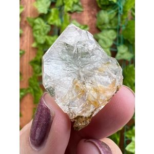 0.73 oz. Large Herkimer Diamond Quartz Crystal from Herkimer County NY. 20.4 grams. A10. You get thi