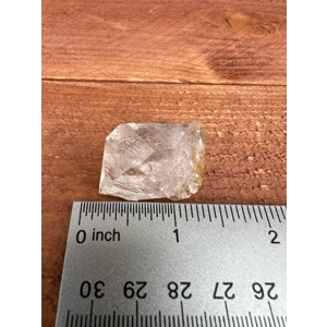 0.73 oz. Large Herkimer Diamond Quartz Crystal from Herkimer County NY. 20.4 grams. A10. You get thi