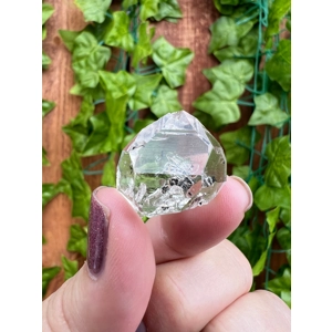 0.28 oz A Grade Raw Herkimer Diamond Quartz Crystal cluster from Herkimer County NY. 8 grams. A13. Y