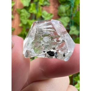 0.28 oz A Grade Raw Herkimer Diamond Quartz Crystal cluster from Herkimer County NY. 8 grams. A13. Y