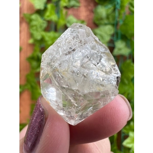 0.37 oz Raw Herkimer Diamond Quartz Crystal Specimen from Diamond Acres, Fonda NY 10 grams. H12. You