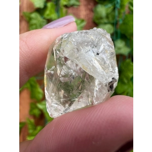 0.37 oz Raw Herkimer Diamond Quartz Crystal Specimen from Diamond Acres, Fonda NY 10 grams. H12. You