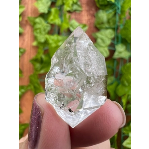 0.37 oz Raw Herkimer Diamond Quartz Crystal Specimen from Turtle Clan Ridge in Fonda NY. 10 grams. H