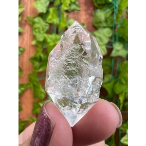 0.37 oz Raw Herkimer Diamond Quartz Crystal Specimen from Turtle Clan Ridge in Fonda NY. 10 grams. H