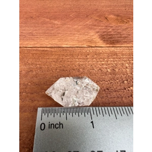 0.29 oz Herkimer Diamond Quartz Crystal from Turtle Clan Ridge in Fonda NY. 8.1 grams. H23. You get