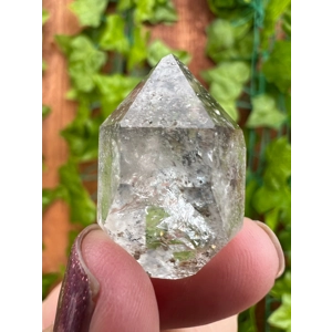0.33 oz. Herkimer Diamond Quartz Crystal from Turtle Clan Ridge in Fonda NY. 9.3 grams. H24. You get