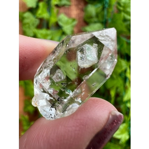 0.20 oz. Herkimer Diamond Quartz Crystal Turtle Clan Ridge in Fonda NY. 5.8 grams. H34. You get this