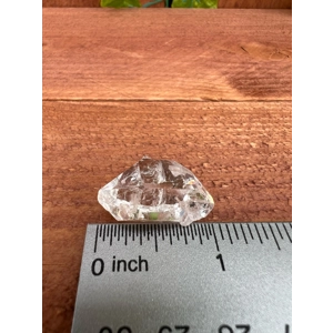 0.20 oz. Herkimer Diamond Quartz Crystal Turtle Clan Ridge in Fonda NY. 5.8 grams. H34. You get this