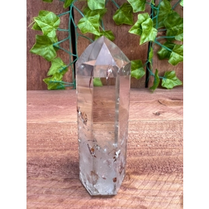 4.46 oz Clear AA Grade Polished Smoky Quartz Crystal Point from Brazil. You get this piece!