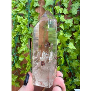 4.46 oz Clear AA Grade Polished Smoky Quartz Crystal Point from Brazil. You get this piece!