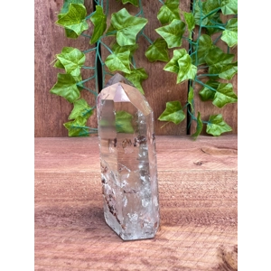4.46 oz Clear AA Grade Polished Smoky Quartz Crystal Point from Brazil. You get this piece!