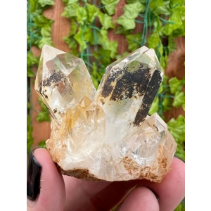 2.81 oz. Clear Quartz Crystal Points Cluster from Brazil. You get this piece!