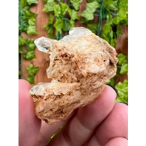 2.81 oz. Clear Quartz Crystal Points Cluster from Brazil. You get this piece!