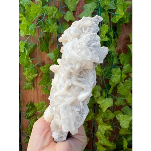 1.4 Lb Apophyllite Crystal Cluster with Stilbite from India. You get this piece!