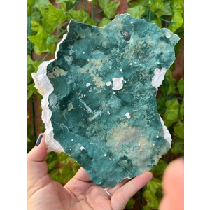 1.4 Lb Apophyllite Crystal Cluster with Stilbite from India. You get this piece!