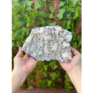 5.01 Lb Apophyllite Crystal Cluster with Chalcedony from India. You get this piece!