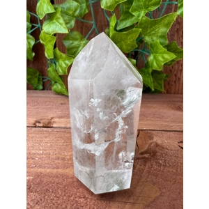 9.28 oz. Clear Quartz Crystal Point from Brazil. You get this piece!
