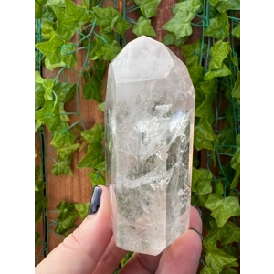 9.28 oz. Clear Quartz Crystal Point from Brazil. You get this piece!
