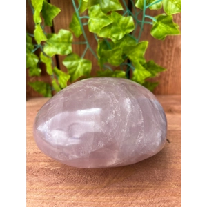 4.62 Lb Rose Quartz Heart. 5.85 Inch Polished Rose Quartz Crystal Puffy Heart. You get this piece!