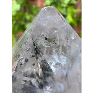 1.62 oz. Large Herkimer Diamond Quartz Crystal with MOVING Enhydro from Herkimer County NY. 46 grams
