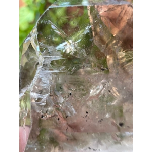 1.64 oz Large Herkimer Diamond Quartz Crystal with MOVING Enhydros from Herkimer County NY. 46.5 gra