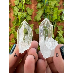 Clear Arkansas Quartz Crystal Cluster - Choose Your Piece!