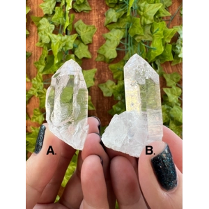 Clear Arkansas Quartz Crystal Cluster - Choose Your Piece!