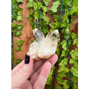 2.81 oz. Clear Quartz Crystal Points Cluster from Brazil. You get this piece!