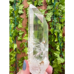5.07 oz. Colombian Quartz Crystal Point. You Get This Piece! C19