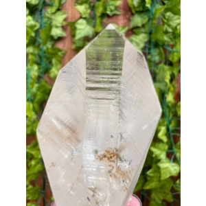 5.07 oz. Colombian Quartz Crystal Point. You Get This Piece! C19