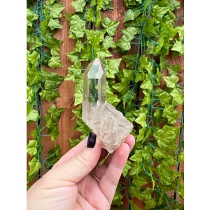 3.91 oz. Super Clear Quartz Points Crystal Cluster. Natural Quartz Point from Brazil. You get this p