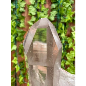 3.91 oz. Super Clear Quartz Points Crystal Cluster. Natural Quartz Point from Brazil. You get this p